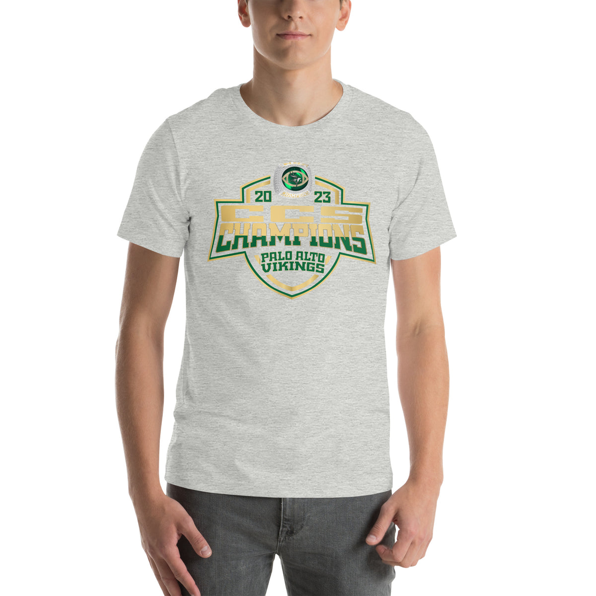 Palo Alto High School Football 2023 Unisex t-shirt
