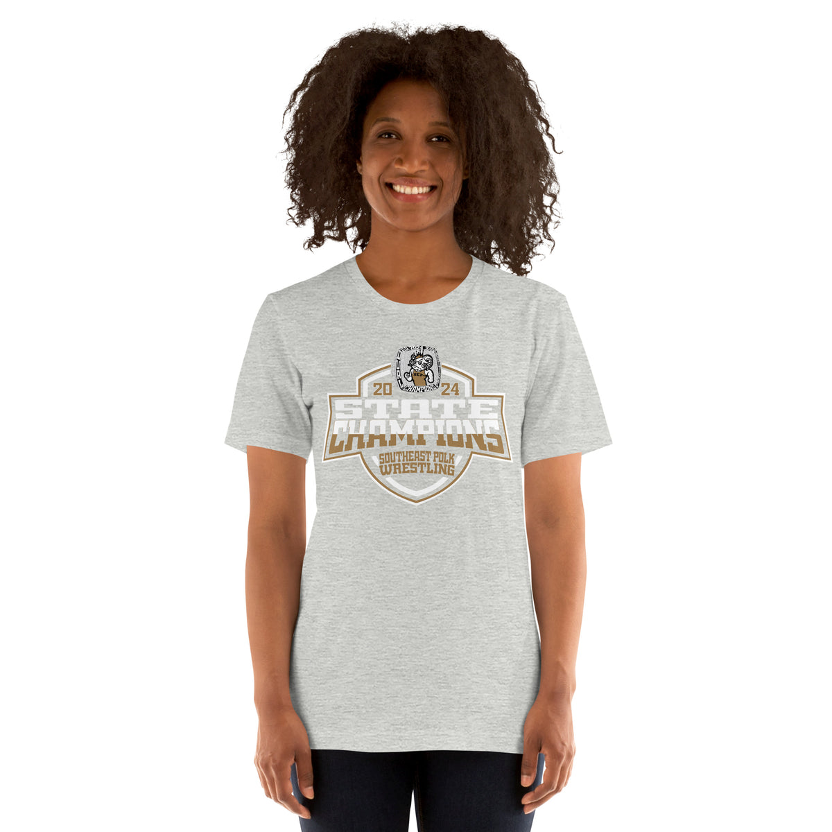 Southeast Polk High School Wrestling 2024 Unisex t-shirt