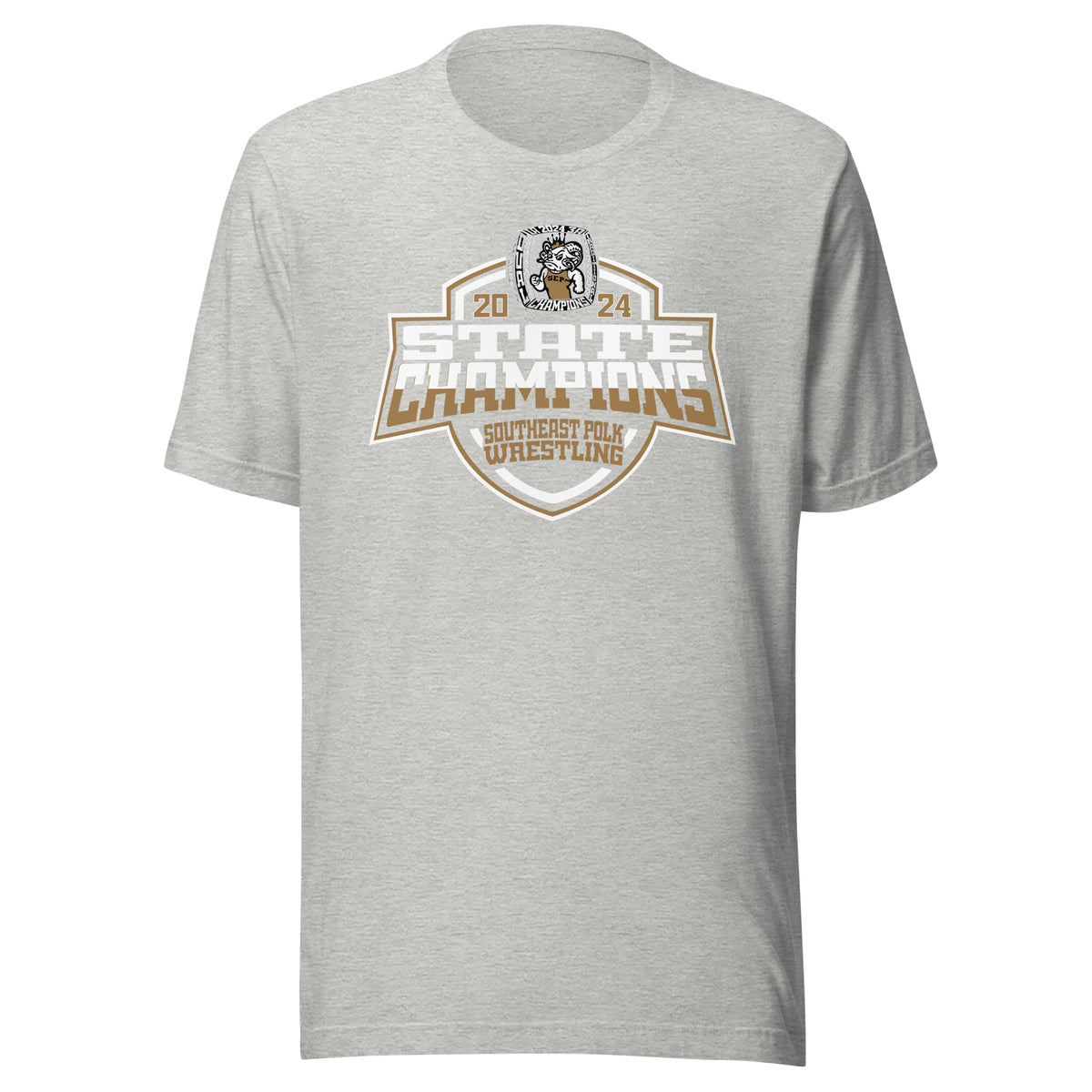 Southeast Polk High School Wrestling 2024 Unisex t-shirt