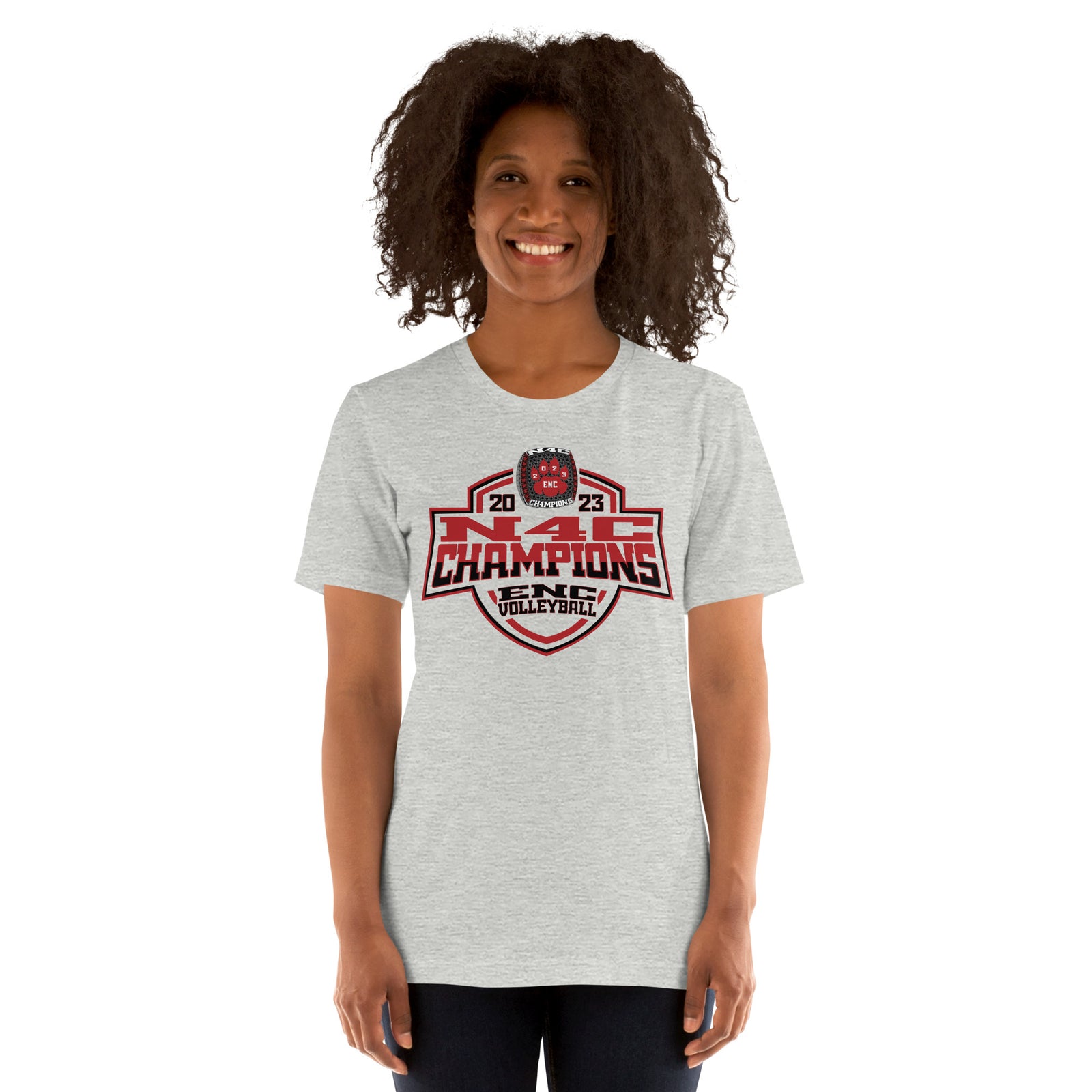 Eastern Nazarene College Volleyball -Women's 2023 Unisex t-shirt