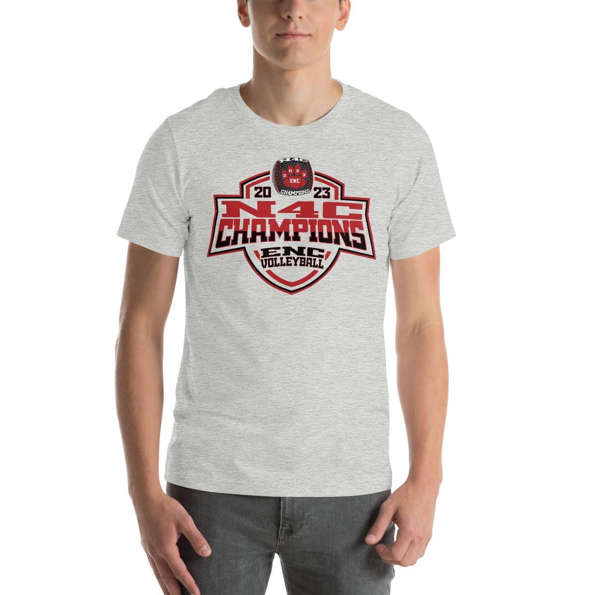 Eastern Nazarene College Volleyball -Women's 2023 Unisex t-shirt