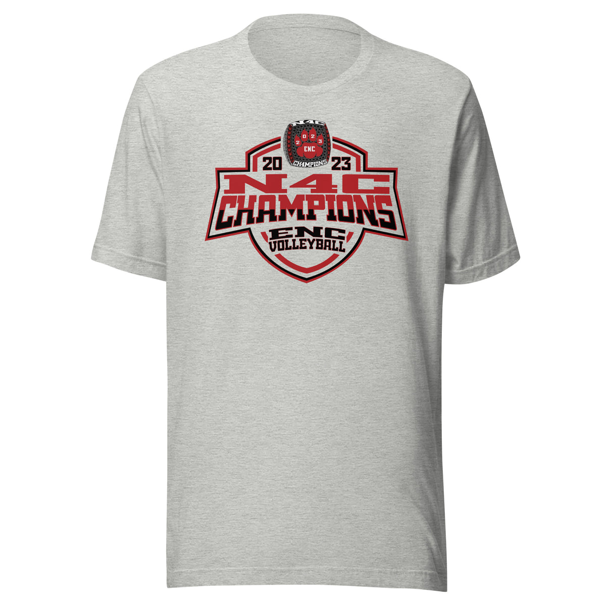 Eastern Nazarene College Volleyball -Women's 2023 Unisex t-shirt