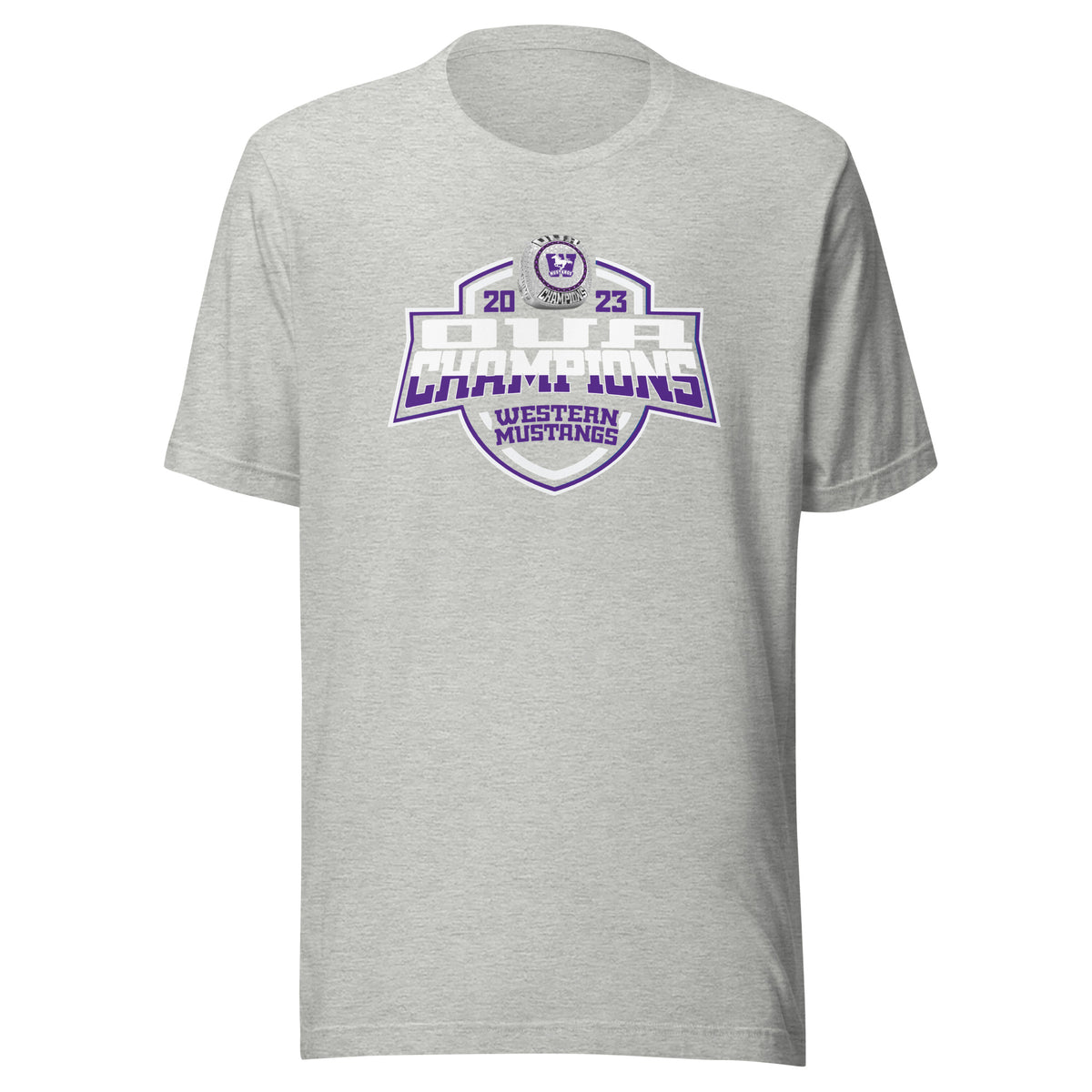 Pennsylvania Western University - California Lacrosse -Women's 2023 Unisex t-shirt