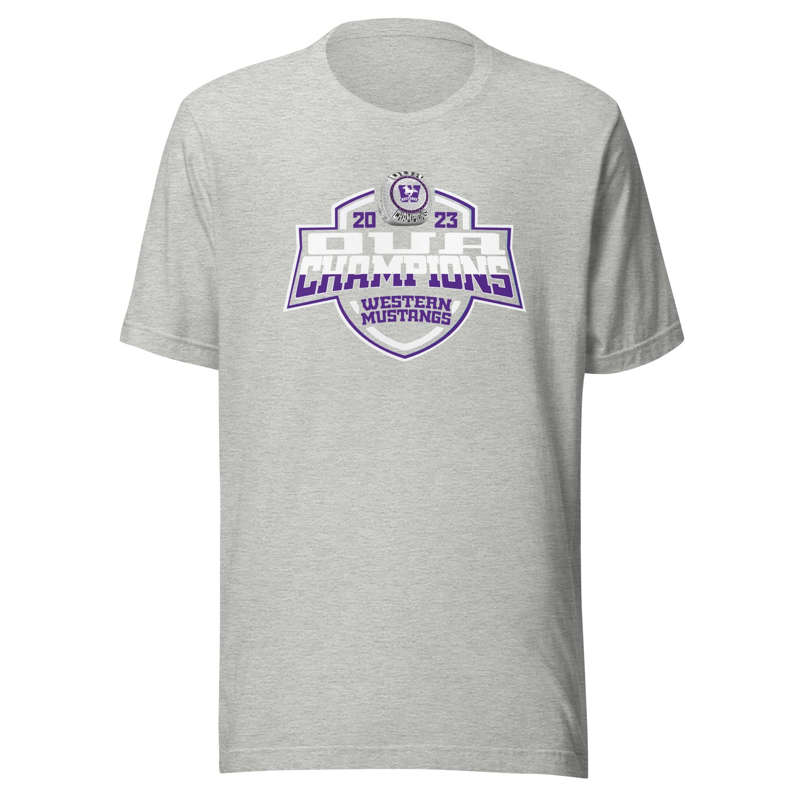 Pennsylvania Western University - California Lacrosse -Women's 2023 Unisex t-shirt