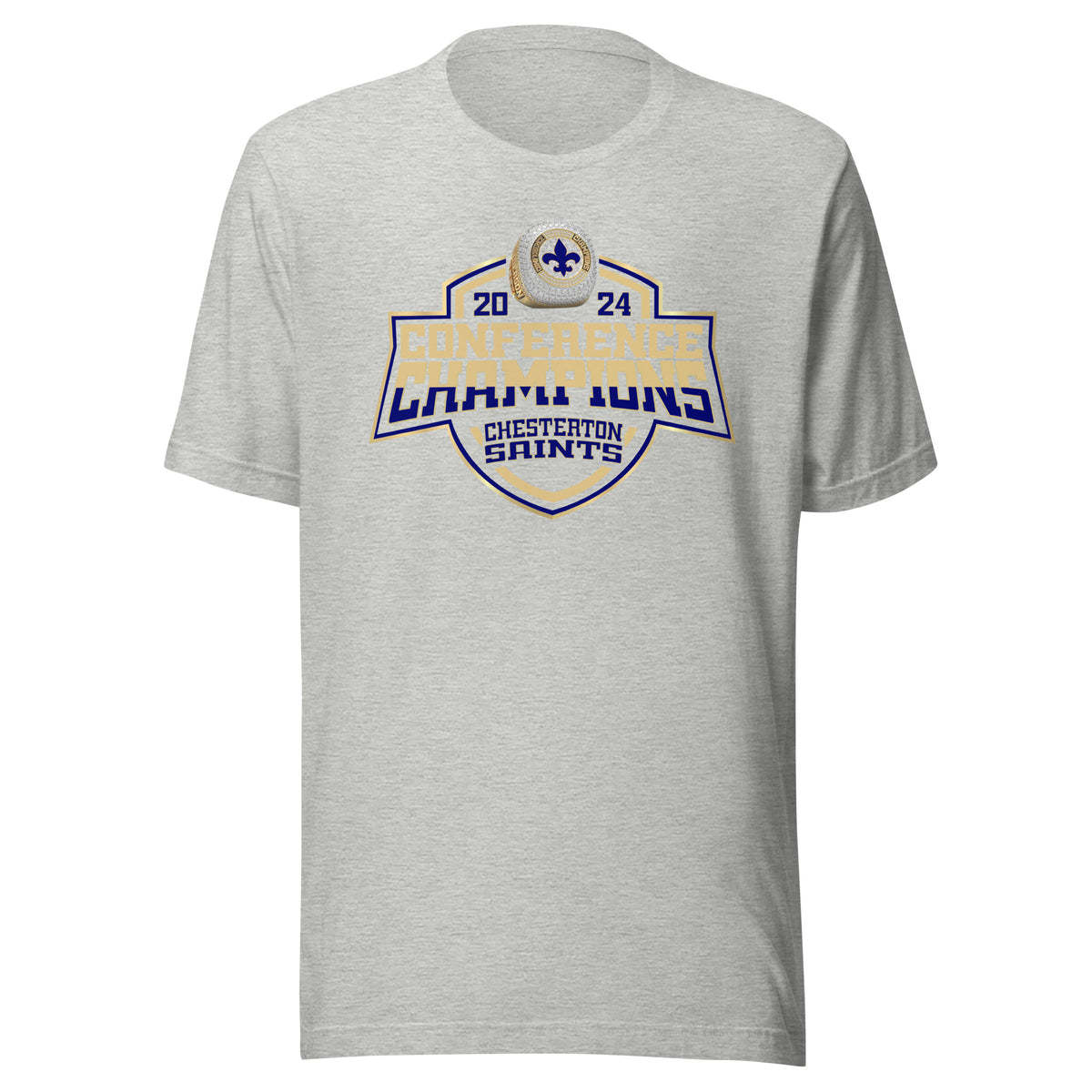 Chesterton Academy Basketball -Men's 2024 Unisex t-shirt
