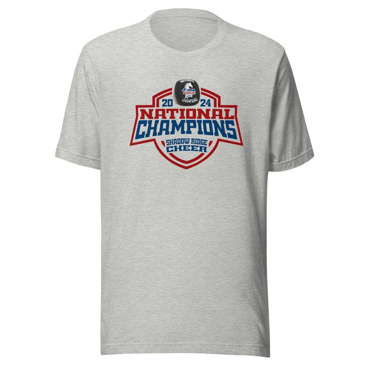 Shadow Ridge High School Cheer 2024 Unisex t-shirt