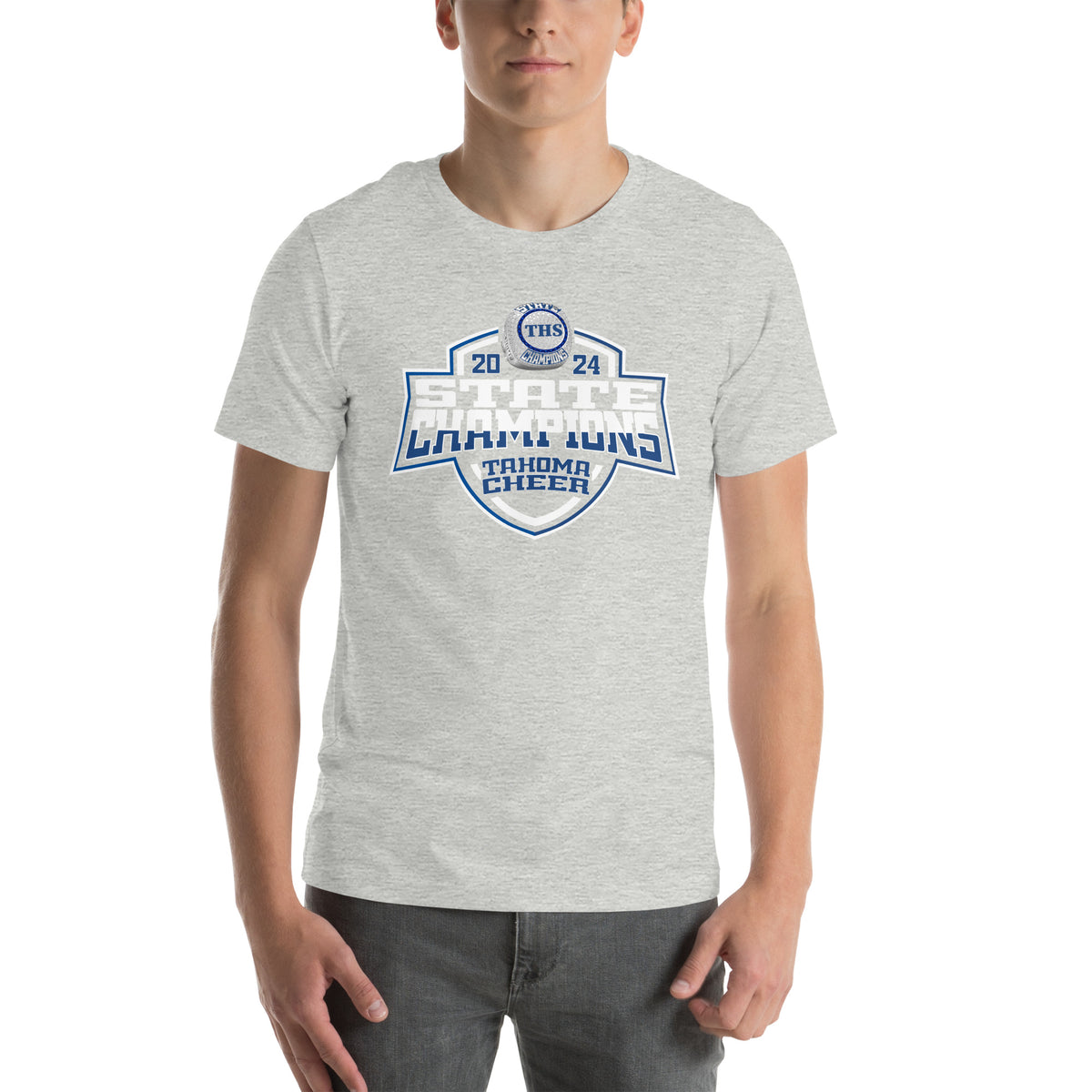 Tahoma High School Cheer 2024 Unisex t-shirt