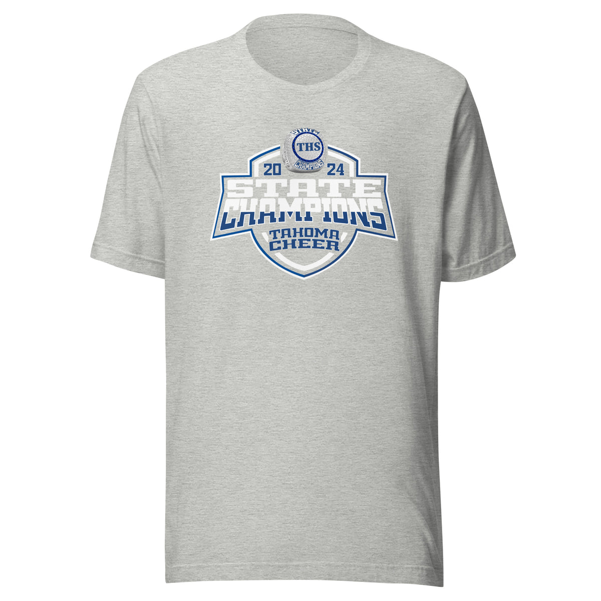 Tahoma High School Cheer 2024 Unisex t-shirt