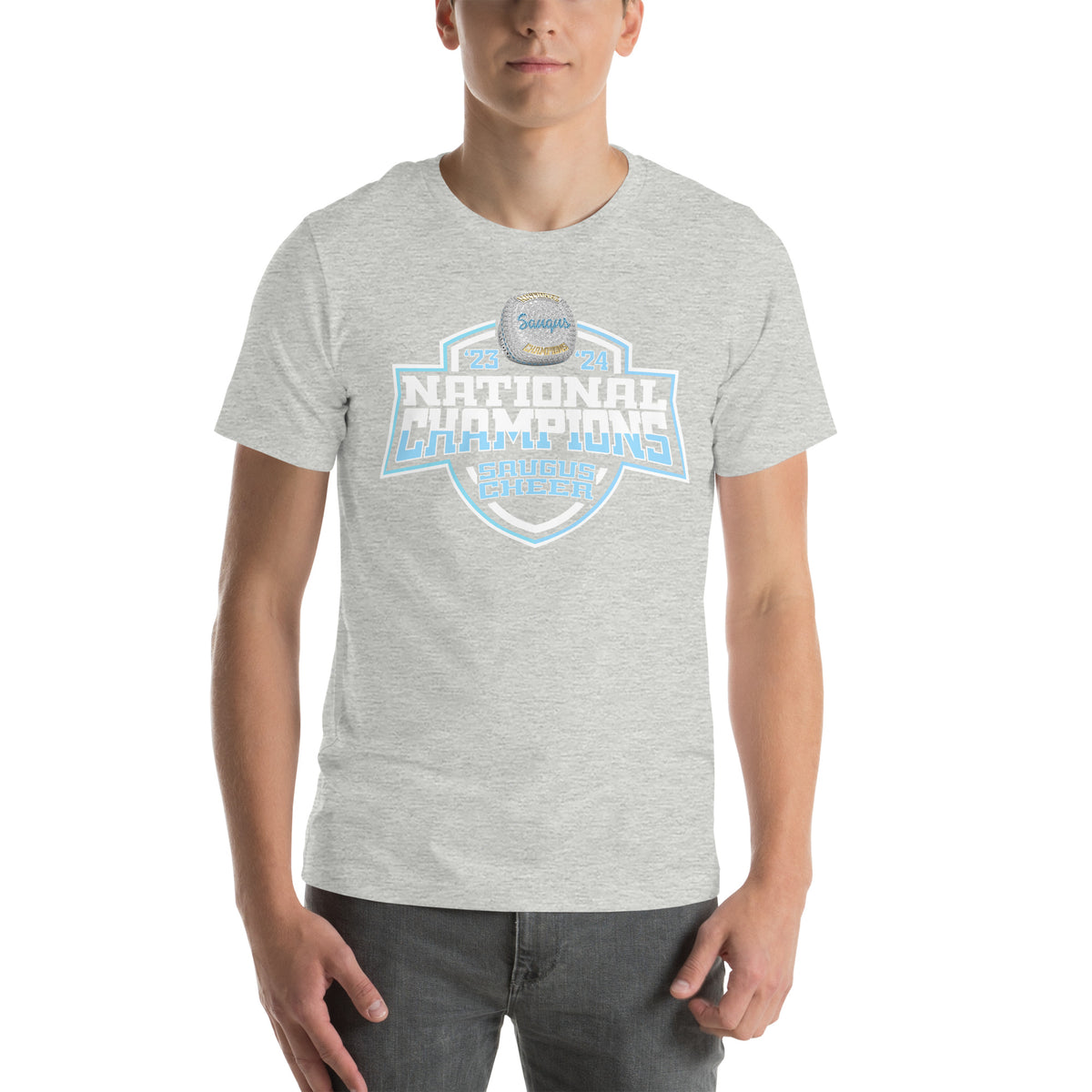 Saugus High School Cheer 2024 Unisex t-shirt