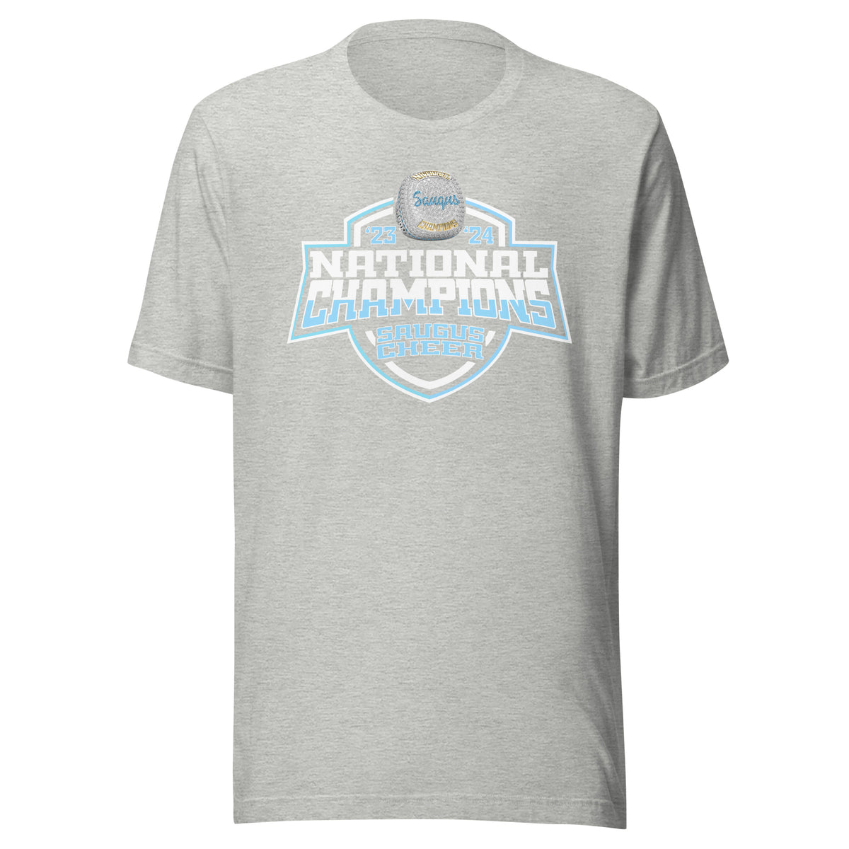 Saugus High School Cheer 2024 Unisex t-shirt