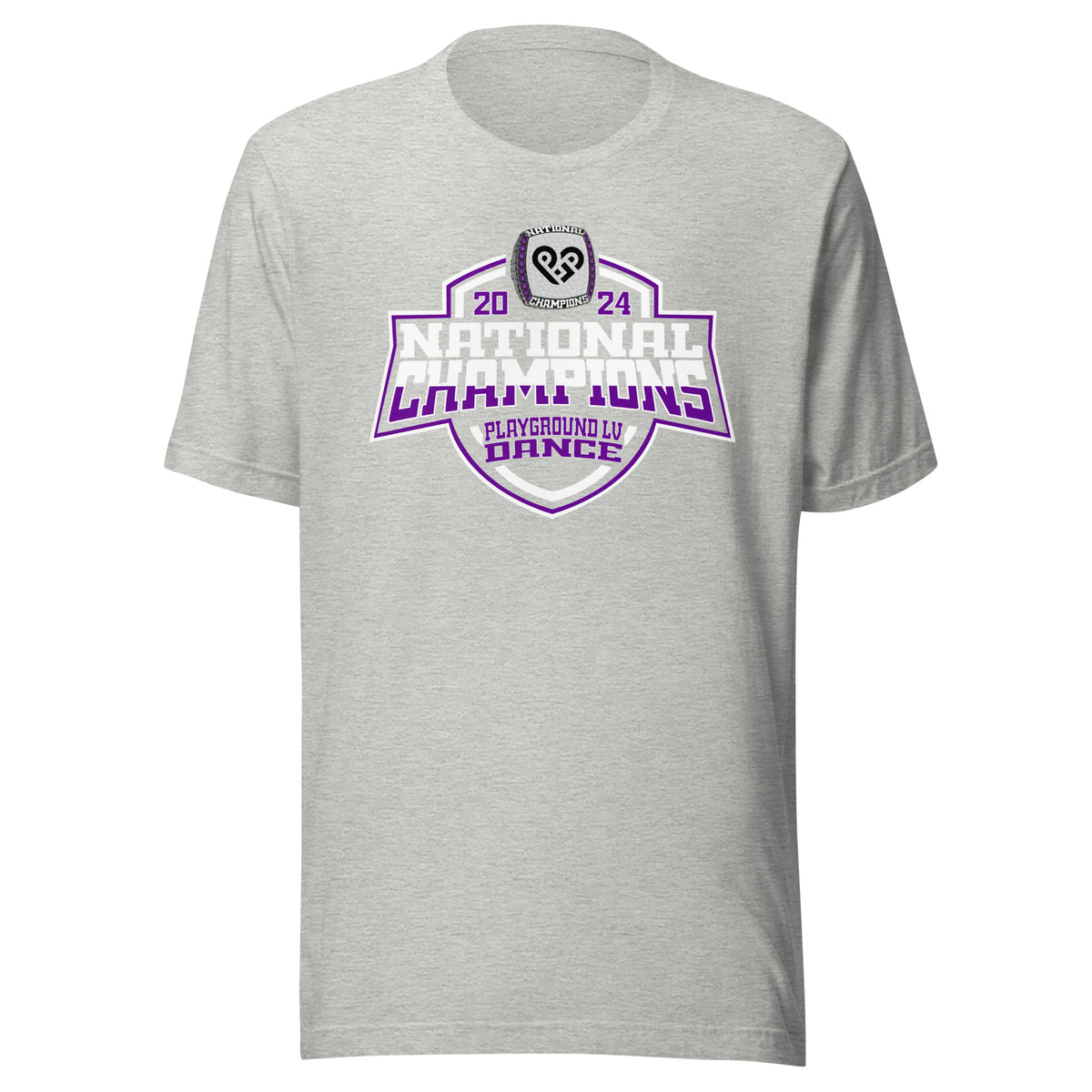 Playground LV Dance 2024 Unisex t-shirt
