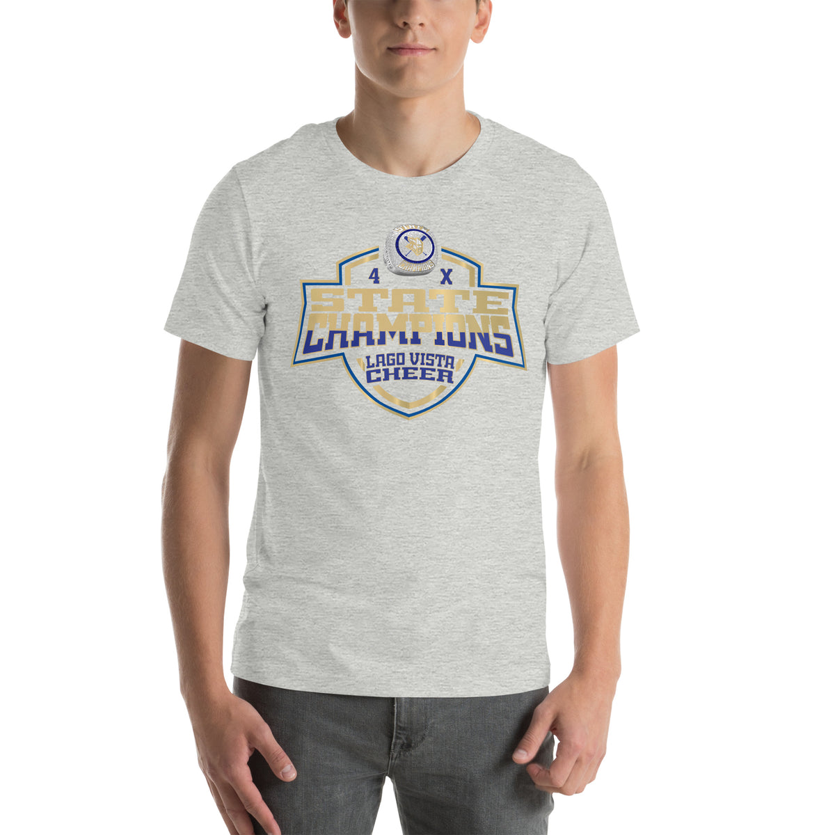 Lago Vista High School Cheer 2024 t-shirt