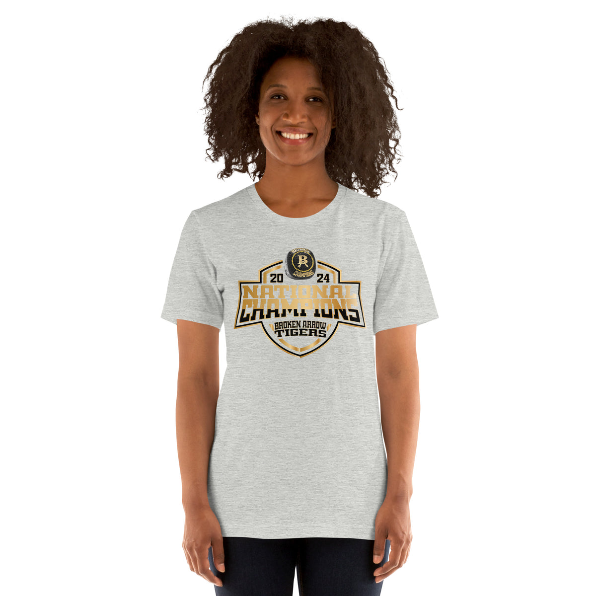 Broken Arrow High School Cheer 2024 Unisex t-shirt