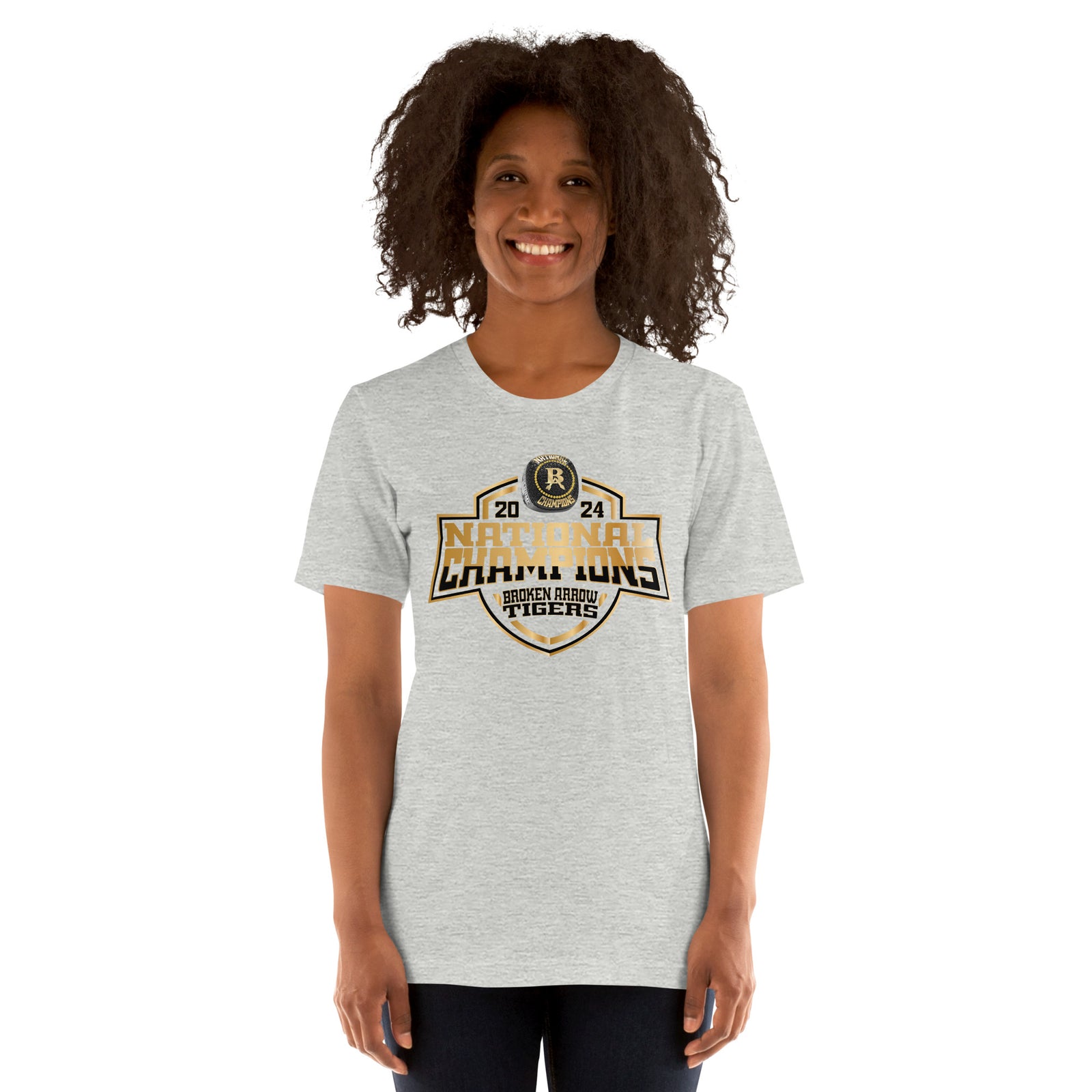Broken Arrow High School Cheer 2024 Unisex t-shirt