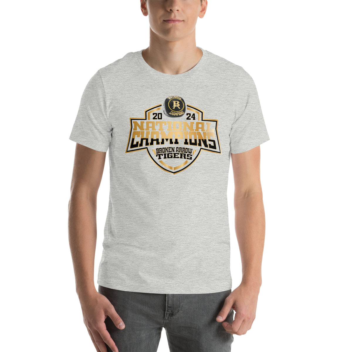 Broken Arrow High School Cheer 2024 Unisex t-shirt