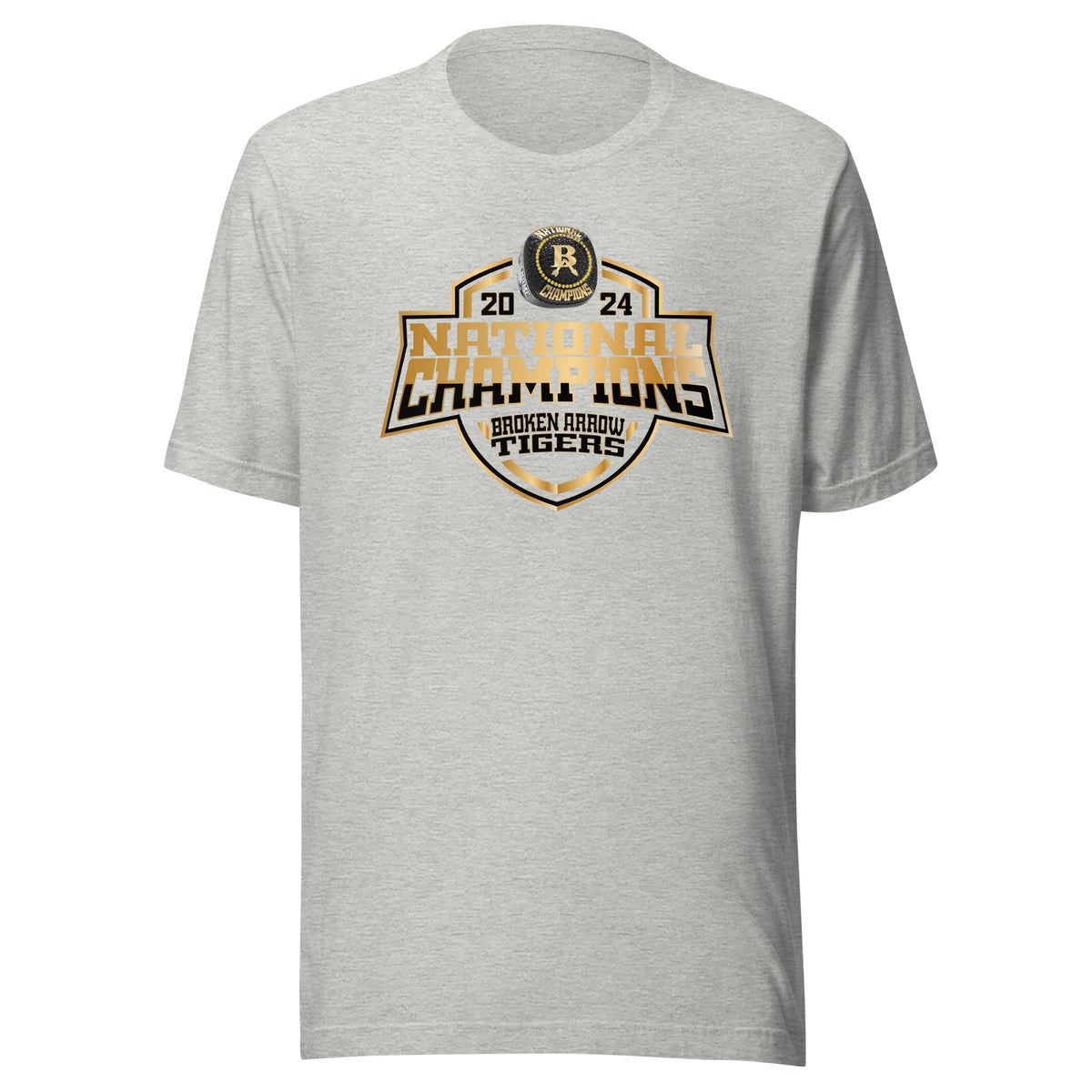 Broken Arrow High School Cheer 2024 Unisex t-shirt