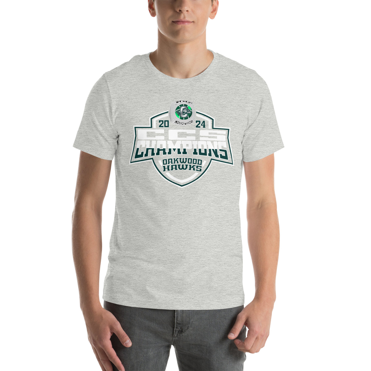 Oakwood High School Basketball -Men's 2024 t-shirt.