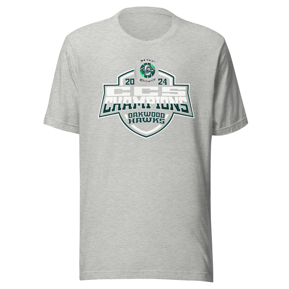 Oakwood High School Basketball -Men's 2024 t-shirt.