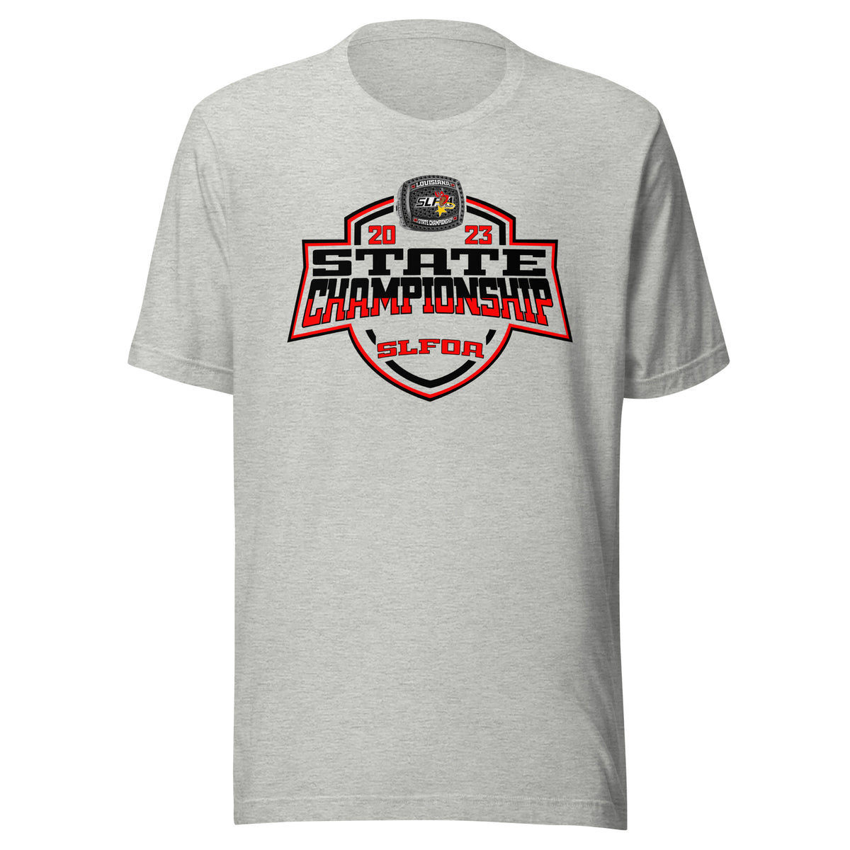 South Louisiana Football Officials Association Football 2023 t-shirt