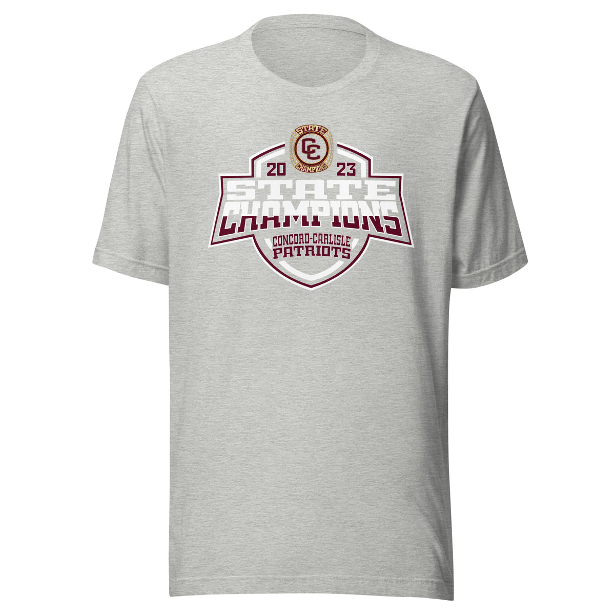 Concord-Carlisle High School Soccer -Men's 2023 Unisex t-shirt