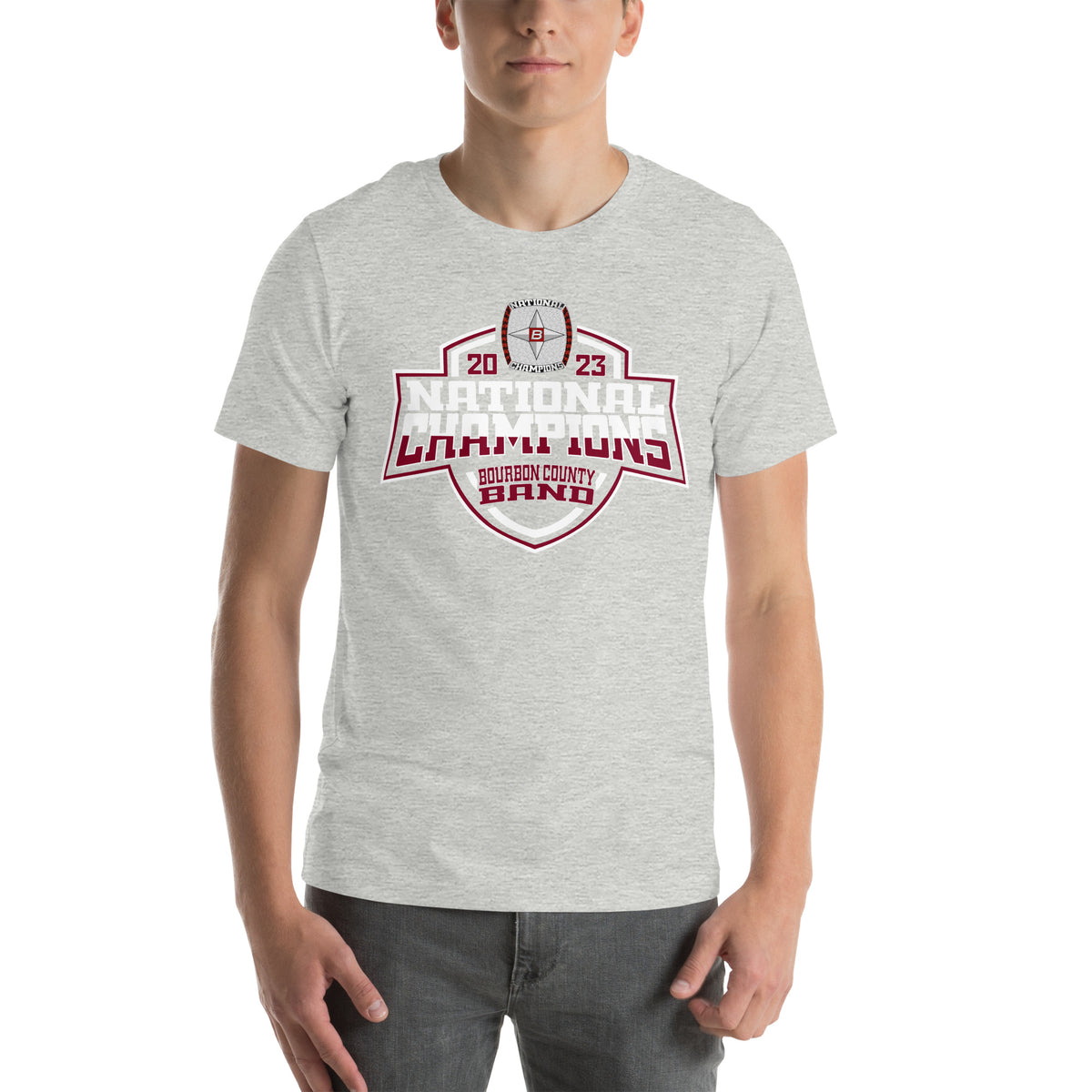 Bourbon County High School Band 2023 Unisex t-shirt