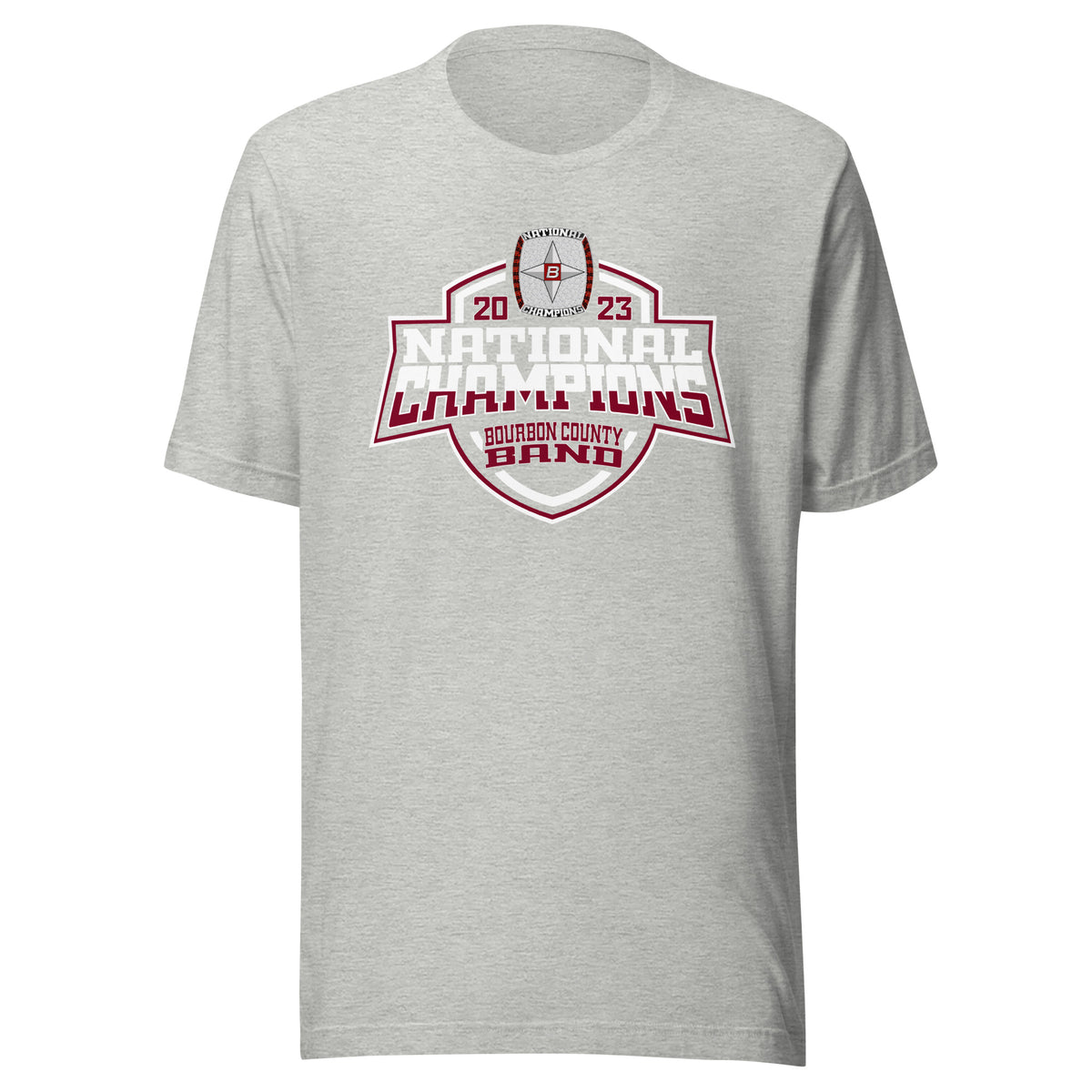 Bourbon County High School Band 2023 Unisex t-shirt