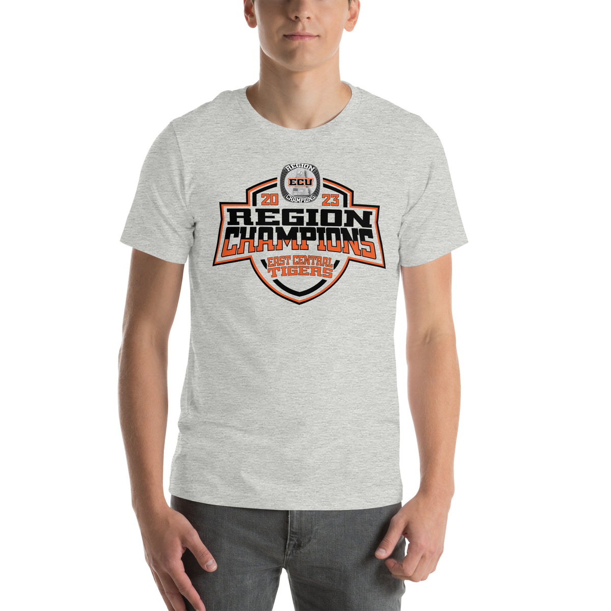 East Central University Cross Country -Coed 2023 Unisex t-shirt