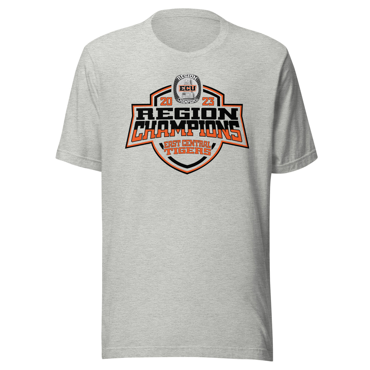East Central University Cross Country -Coed 2023 Unisex t-shirt