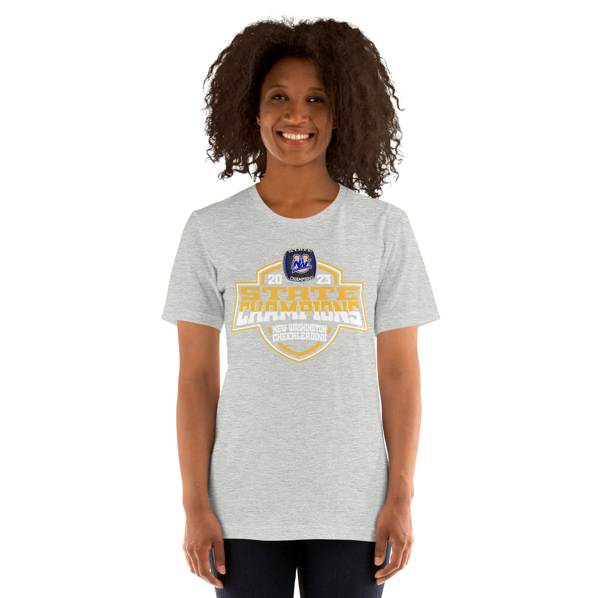 New Washington High School Cheer 2023 Unisex t-shirt