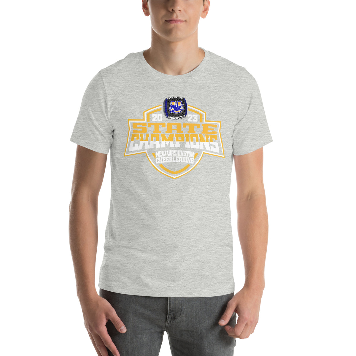 New Washington High School Cheer 2023 Unisex t-shirt