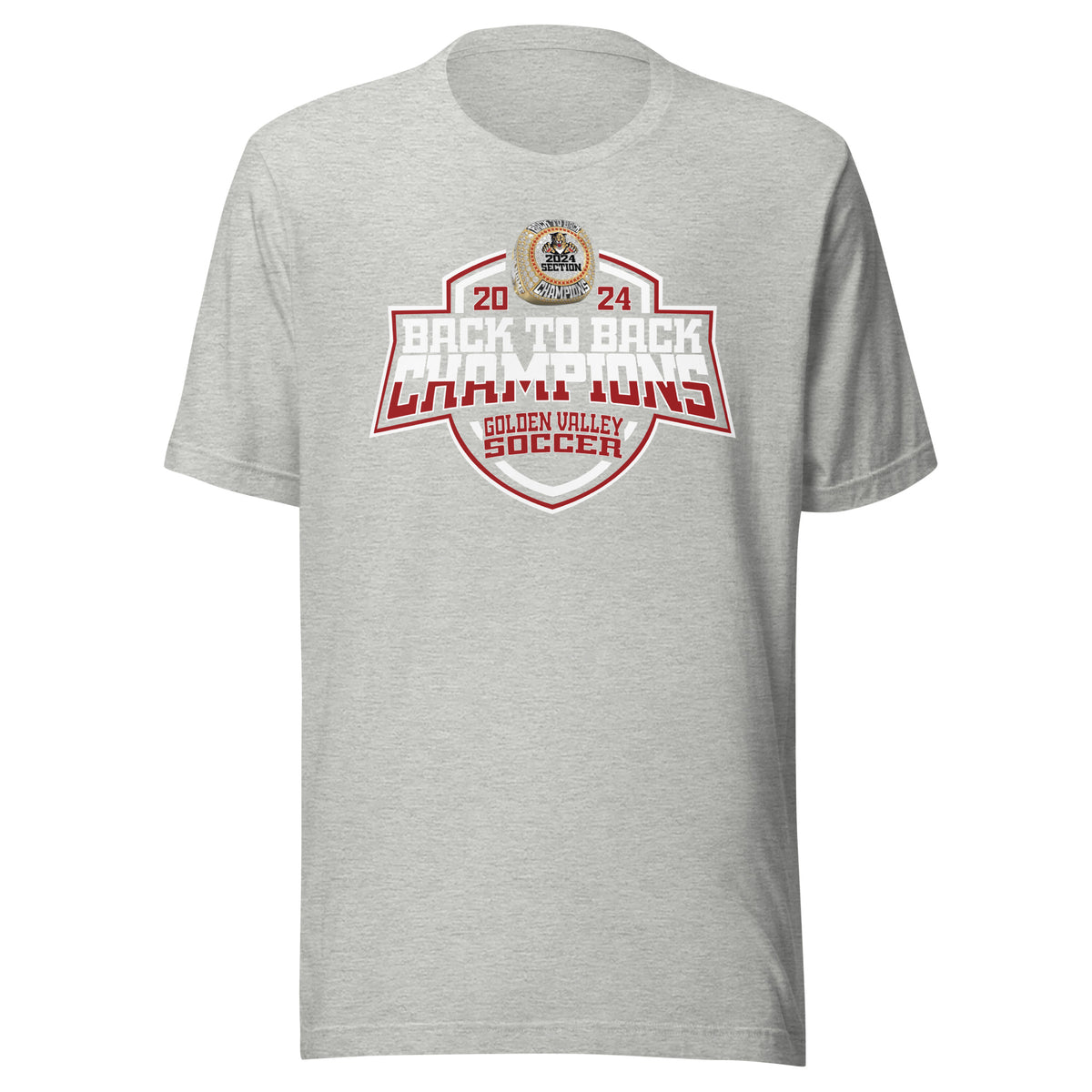 Golden Valley High School Soccer -Men's 2024 Unisex t-shirt