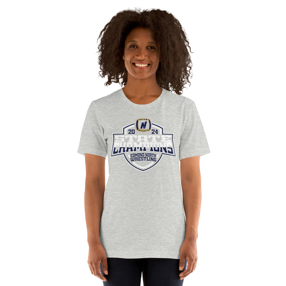 Edmond North High School Wrestling 2024 Unisex t-shirt