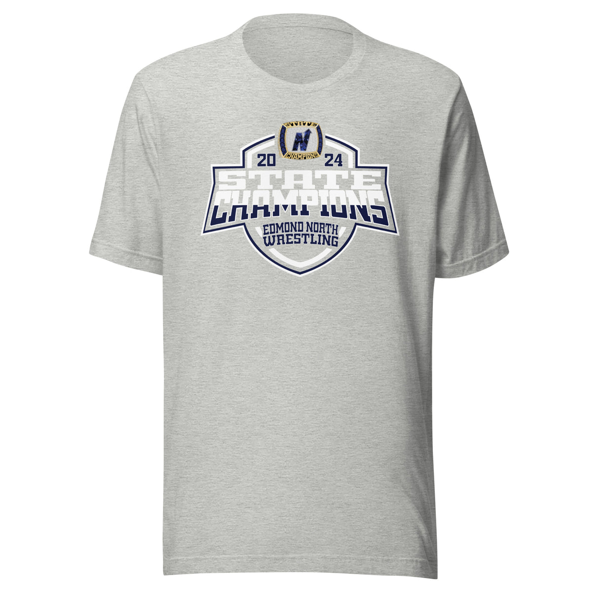 Edmond North High School Wrestling 2024 Unisex t-shirt