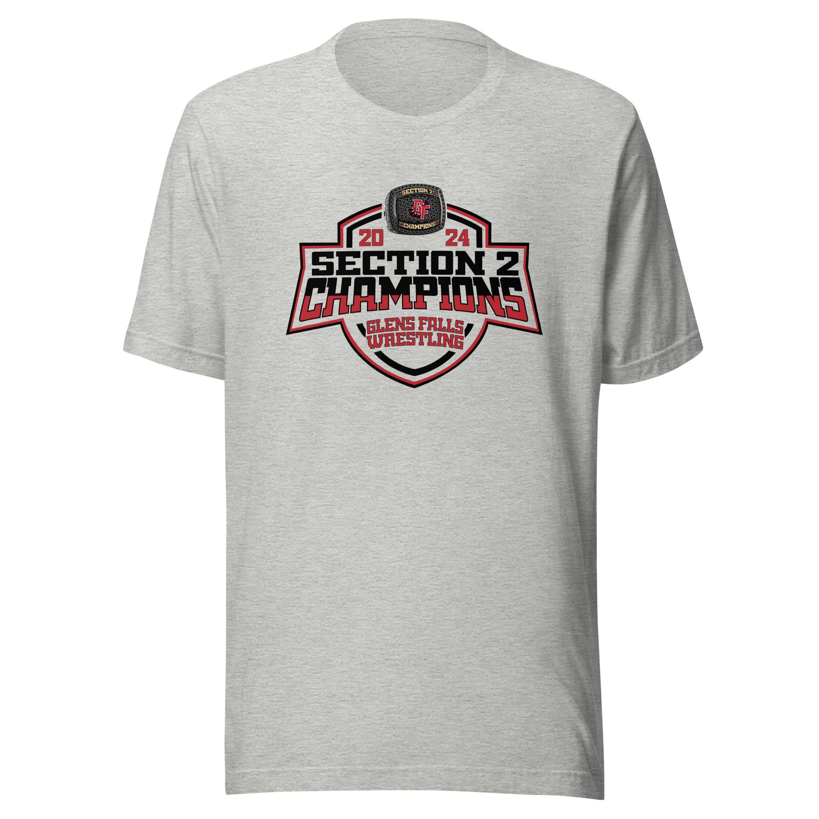 Glens Falls High School Wrestling 2024 Unisex t-shirt