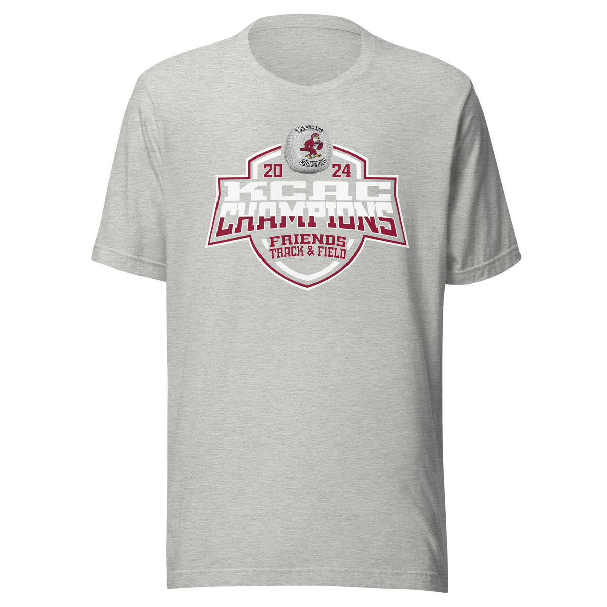 Friends University Track &amp; Field -Men's 2024 Unisex t-shirt