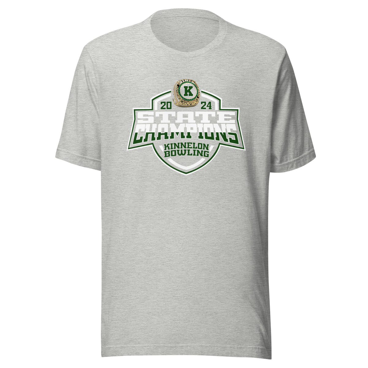 Kinnelon High School Bowling 2024 Unisex t-shirt