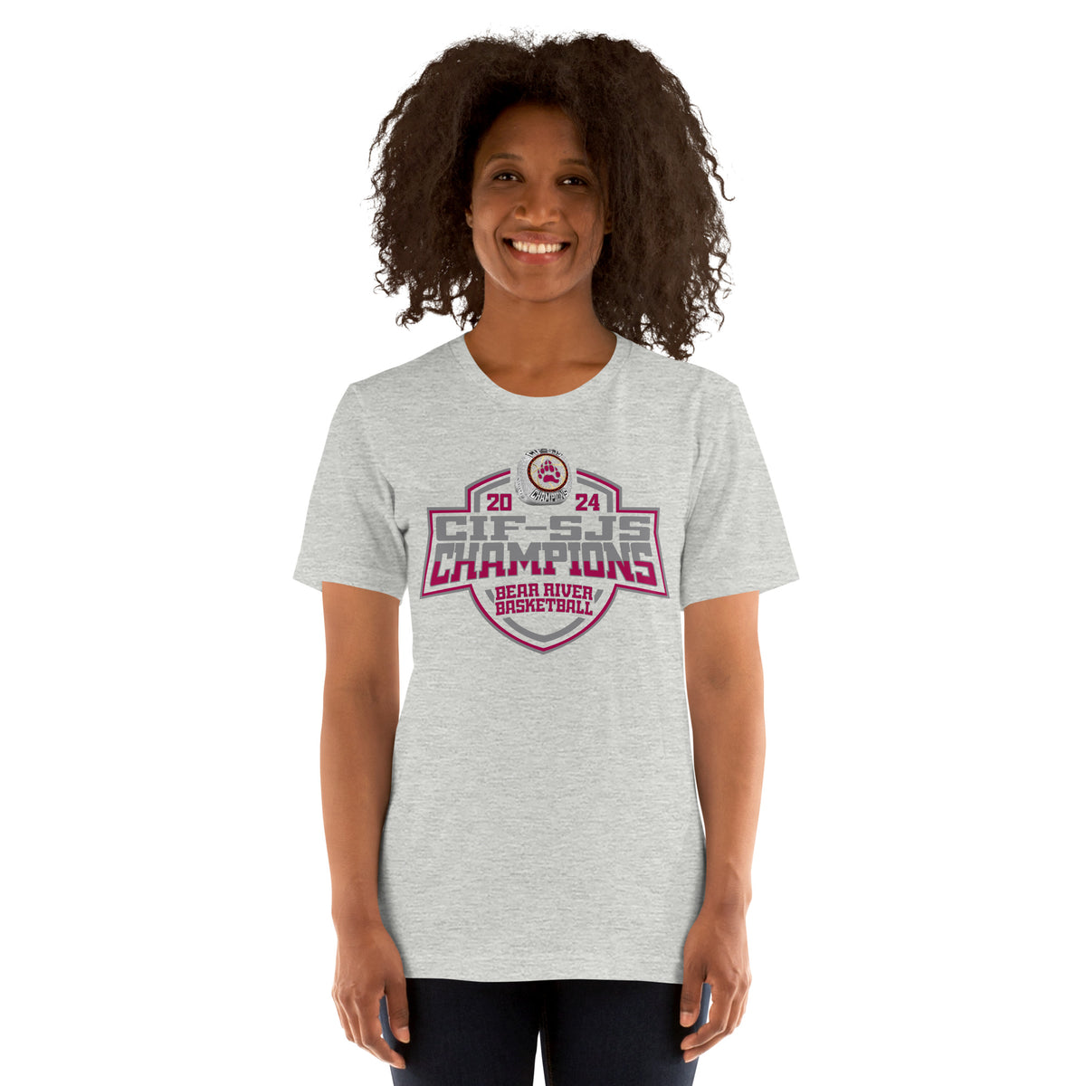 Bear River High School Basketball -Women's 2024 Unisex t-shirt