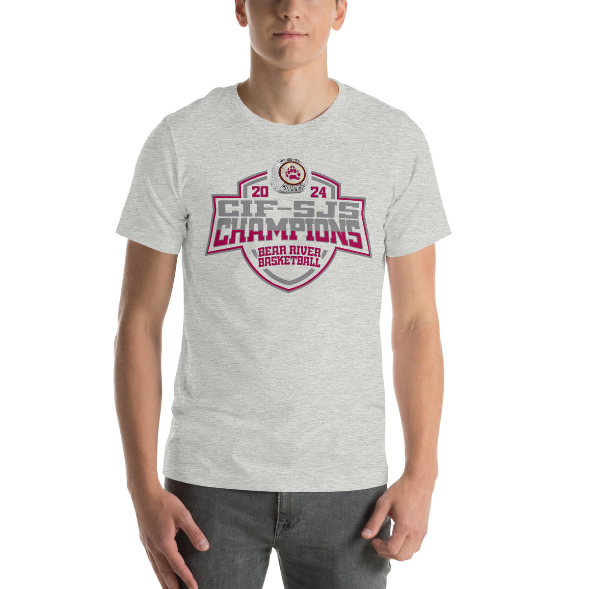 Bear River High School Basketball -Women's 2024 Unisex t-shirt