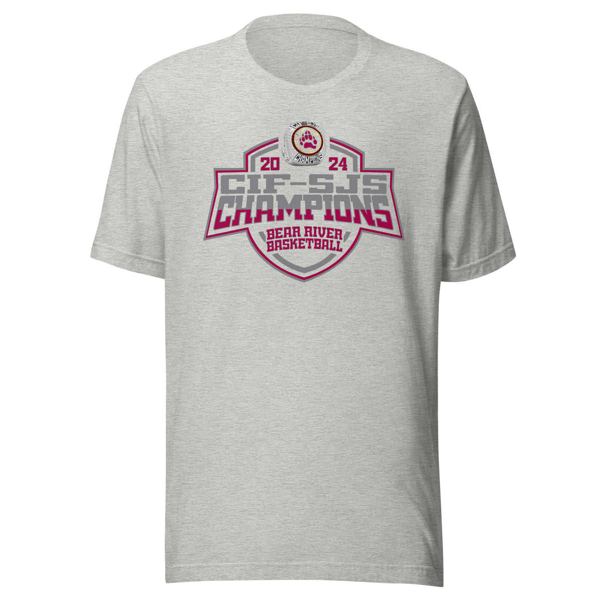 Bear River High School Basketball -Women's 2024 Unisex t-shirt
