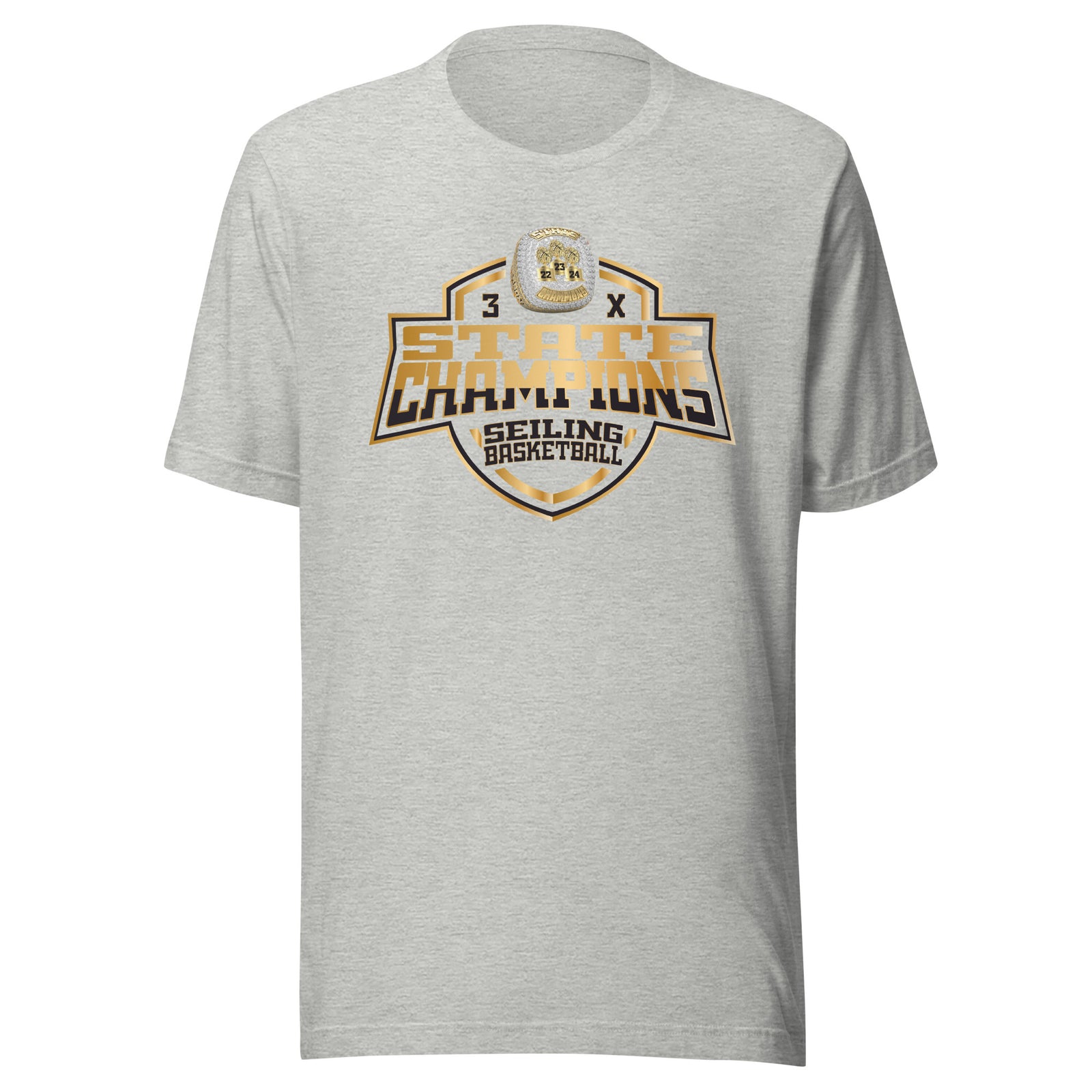Seiling High School Basketball -Women's 2024 Unisex t-shirt