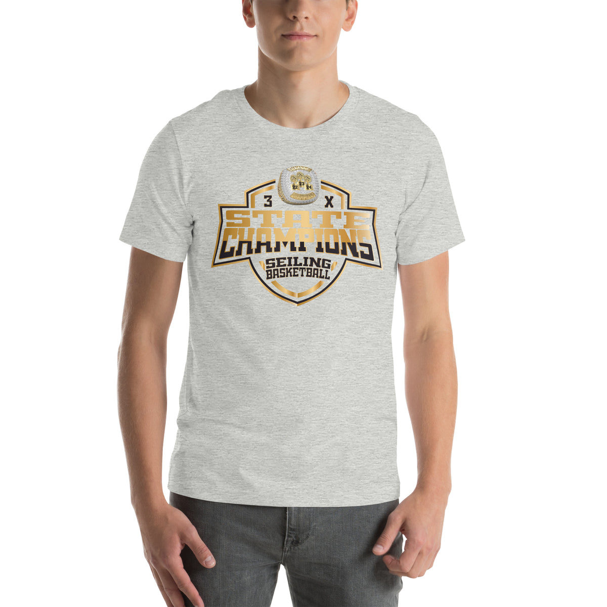 Seiling High School Basketball -Women's 2024 Unisex t-shirt