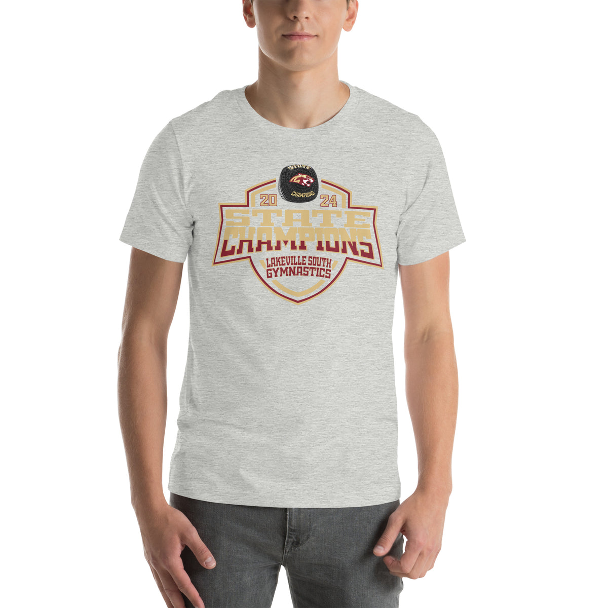 Lakeville South High School Gymnastics -Women's 2024 Unisex t-shirt