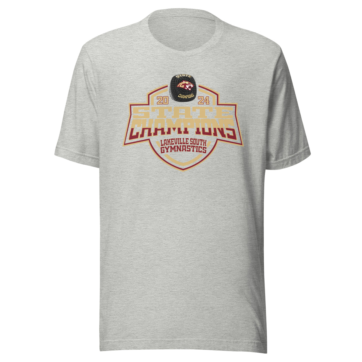 Lakeville South High School Gymnastics -Women's 2024 Unisex t-shirt