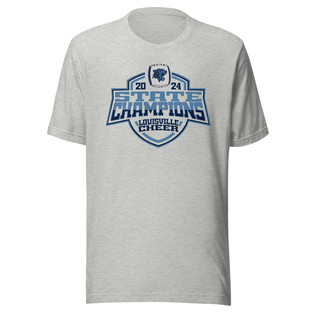 Louisville High School Cheer 2024 Unisex t-shirt