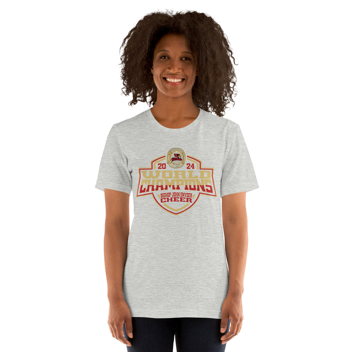 Bishop John Snyder High School Cheer 2024 Unisex t-shirt