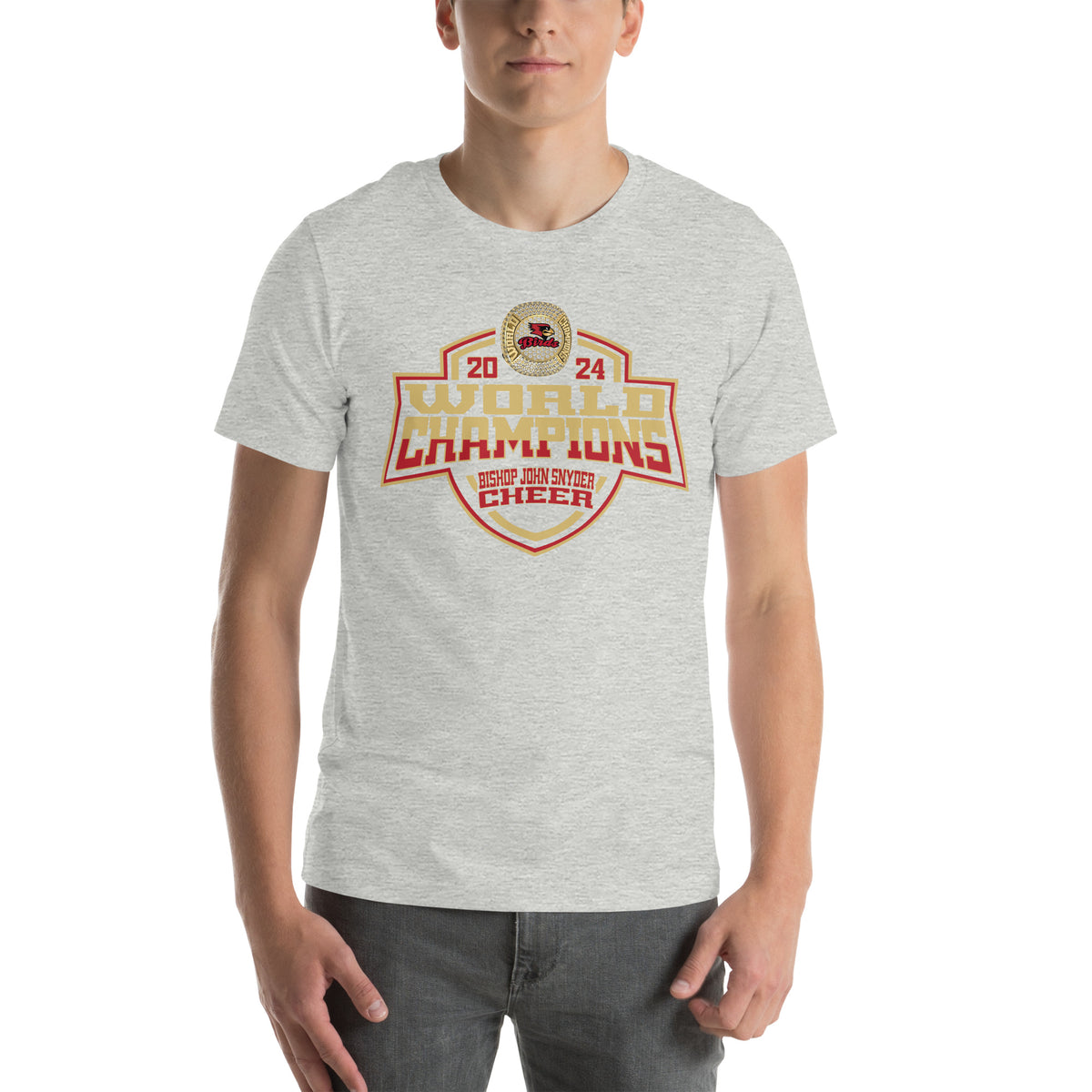 Bishop John Snyder High School Cheer 2024 Unisex t-shirt