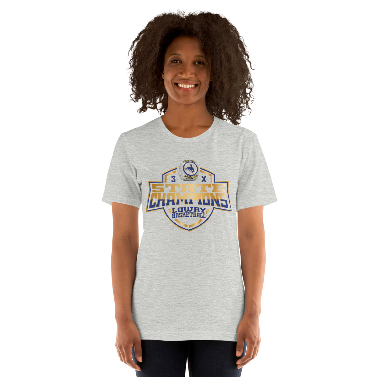 Lowry High School Basketball -Women's 2024 Unisex t-shirt
