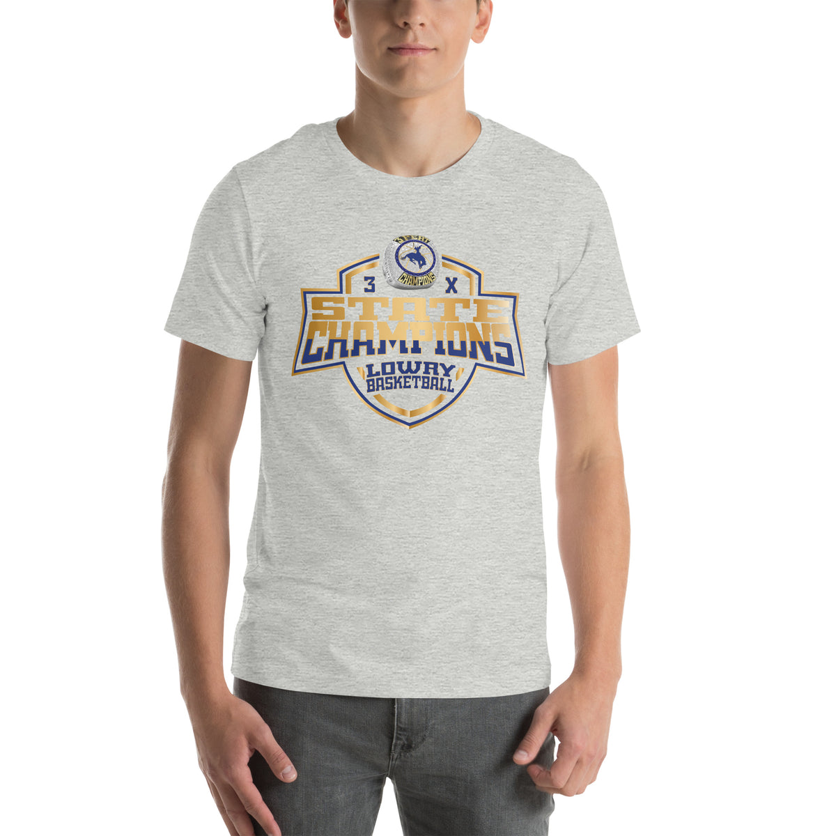 Lowry High School Basketball -Women's 2024 Unisex t-shirt