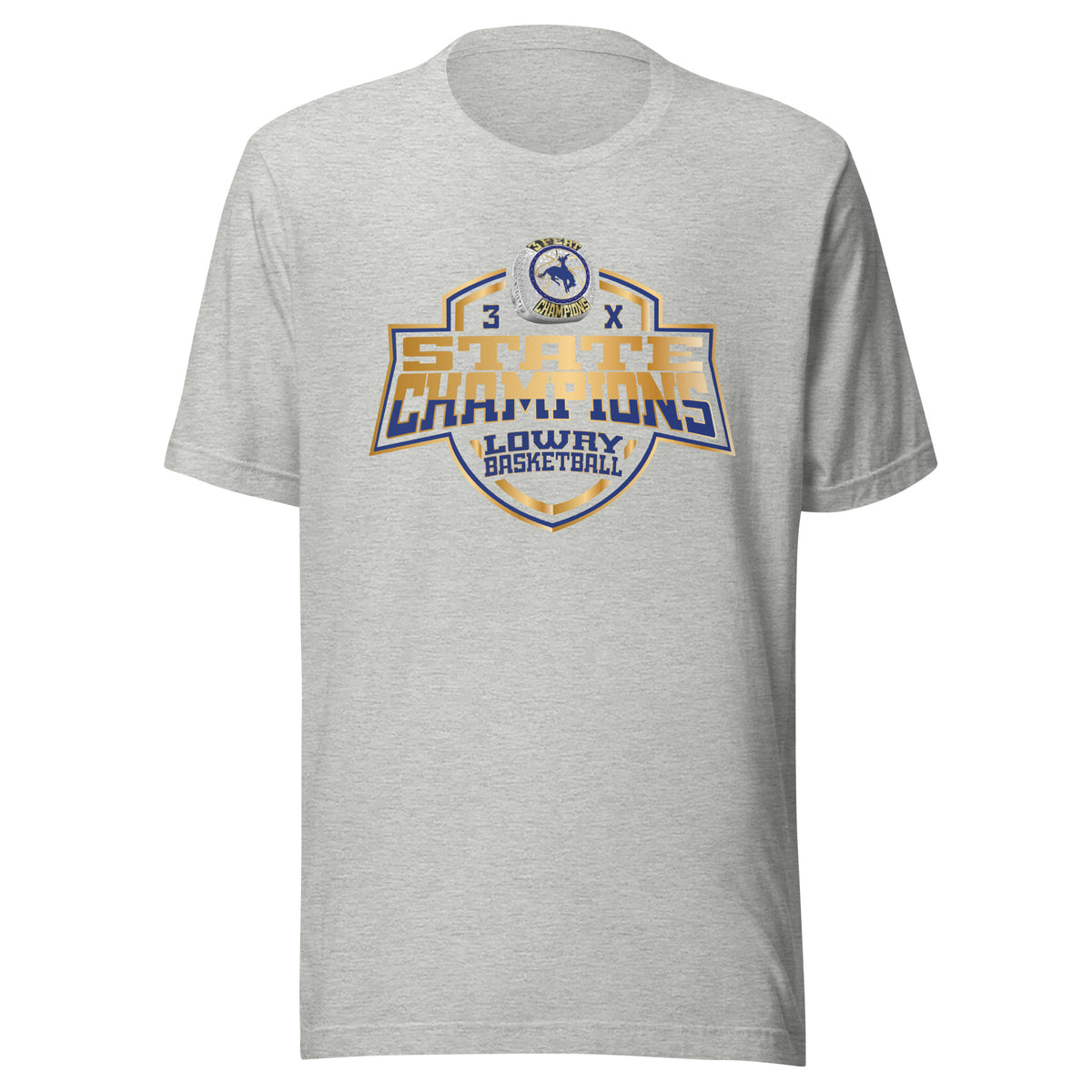 Lowry High School Basketball -Women's 2024 Unisex t-shirt