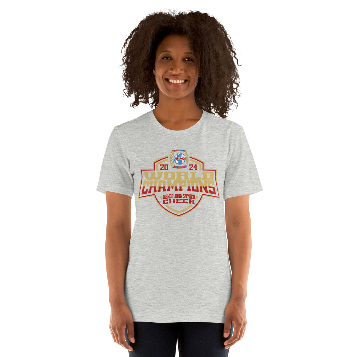 Bishop John Snyder High School Cheer 2024 Unisex t-shirt